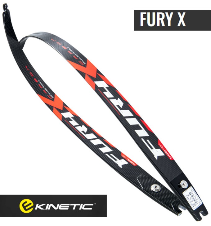 Kinetic Fury X 3K Wurfarme