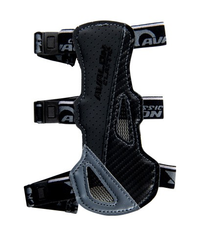 Classic Short Armguard 17cm with 3 Fasteners