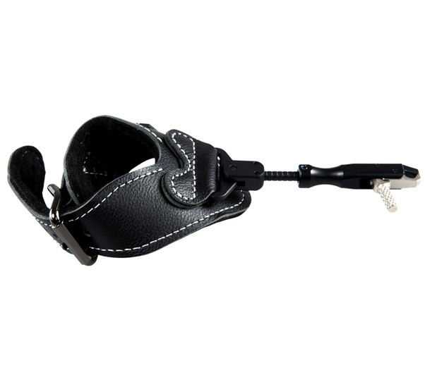 Tec Index Finger Release with Leather Buckle Strap