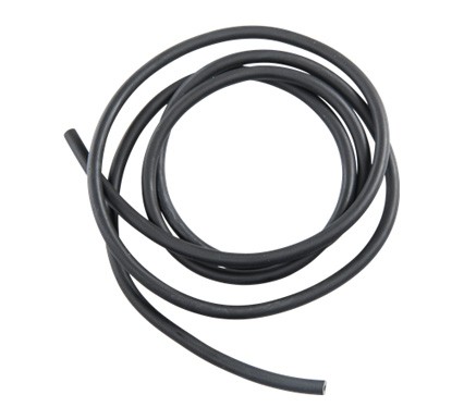 Avalon Peep Sight Silikonschlauch 1 Meter, Schwarz