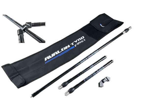 Avalon Tyro First Stabi-Set mit V-Bar und Dämpfer