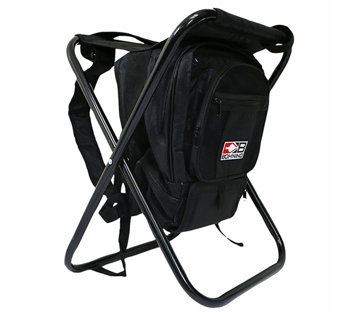 Bohning Sitzrucksack mit Taschen
