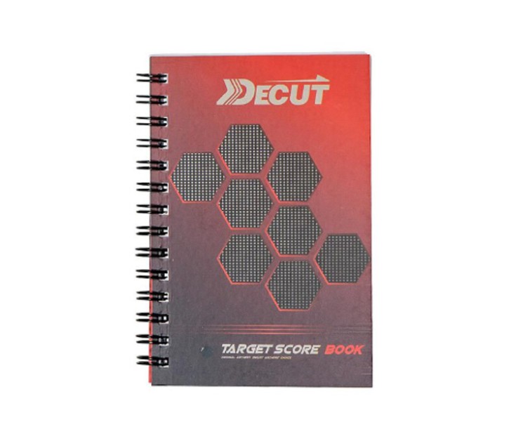 Decut Scorebuch Target Rot