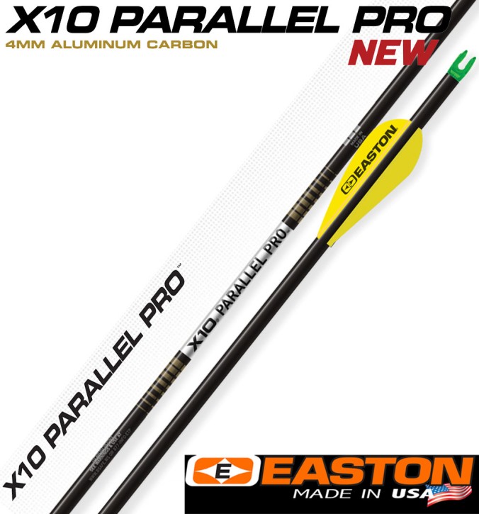 Easton X10 Parallel Pro 12 Stück