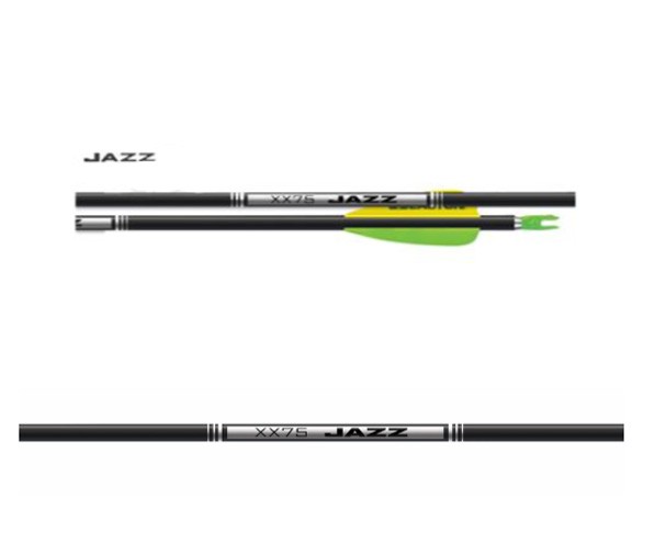 Easton Shaft Aluminum XX75 Jazz Black 12pcs