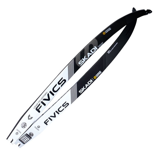 Fivics Skadi Super Graphite Graphene Carbon Foam Recurve Wurfarme