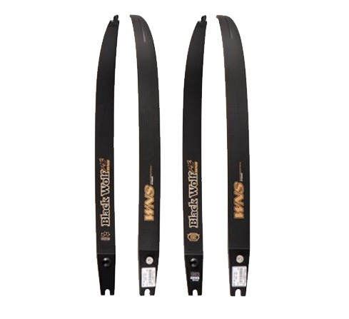 WNS Black Wolf Carbon/Foam Recurve Limbs