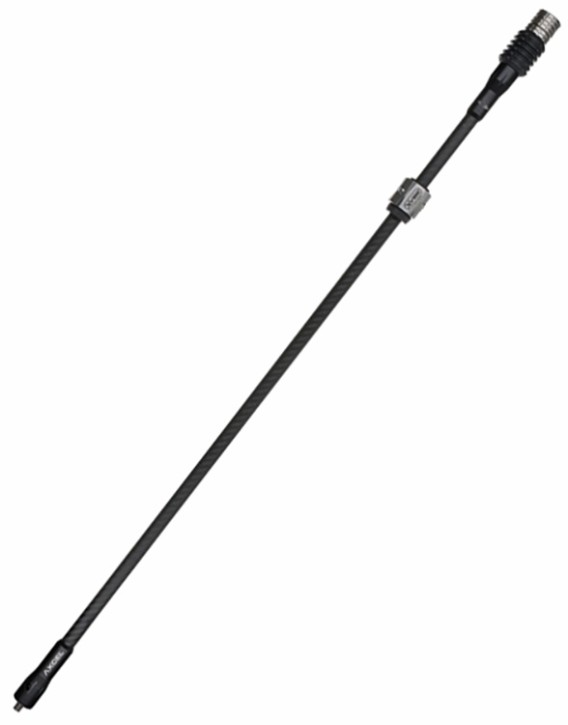 Axcel Seiten-Stabi CarboFlax Acclaim 550 Black