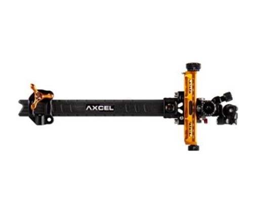 Axcel Sight Achieve XP Pro Diamond Weave Carbon Compound 9"