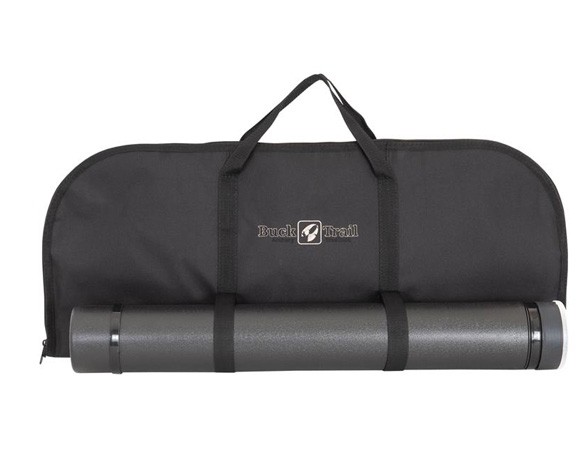 Buck Trail Black Bogentasche für Take-Down-Bögen 70 × 30 cm inkl. Pfeilröhre