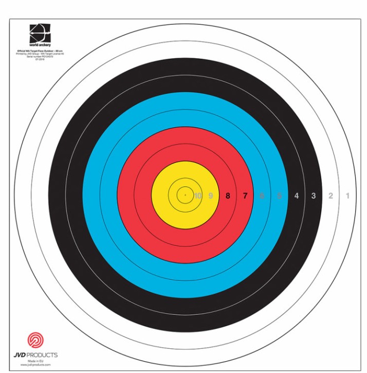 FITA-Auflage 80cm