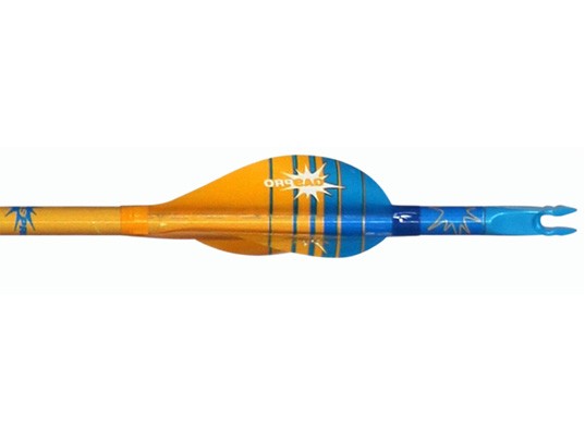 Gas Pro Recurve 1.75" Spin Vane