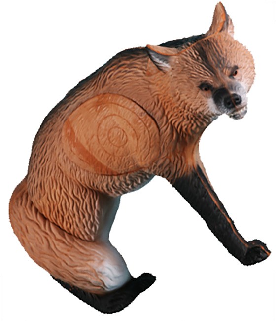 Rinehart 3D Red Fox