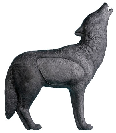 Rinehart 3D Howling Wolf Grey