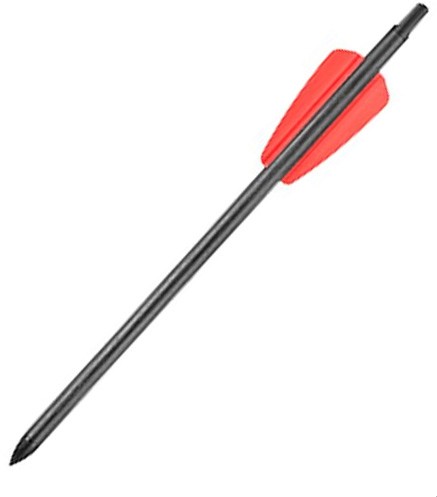 EK Poelang - Cobra R9 flechas 7,5 pulgadas 10 piezas