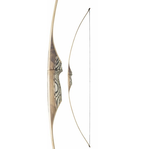White Feather Longbow Shearwater Clear 62 Zoll