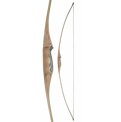White Feather Longbow Osprey Black 68 Zoll