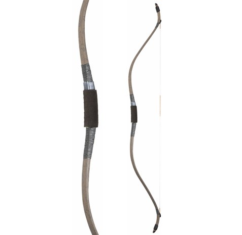 White Feather Horsebow Forever Carbon 53"
