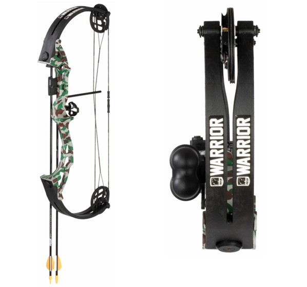 Bear Archery Compound Bow Warrior RH Camo
