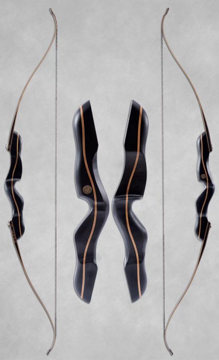 Antur Take Down Recurve Artus Black/Cherry