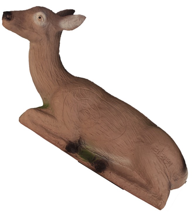 Eleven 3D Lying Deer Dark
