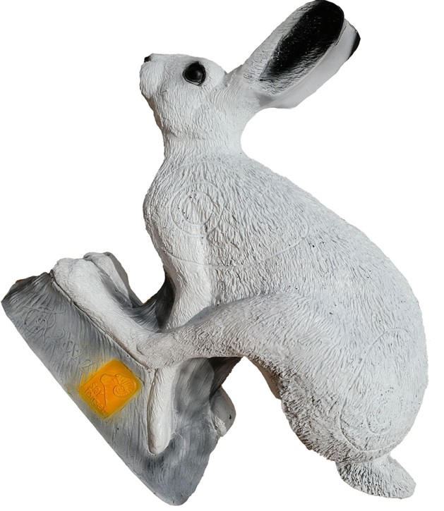 SRT Target 3D Snow Hare