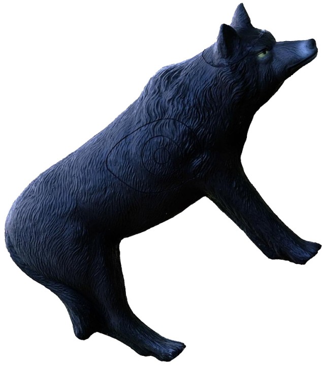 SRT 3D Black Wolf