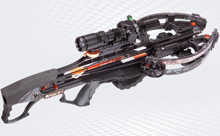 Ravin R29X Sniper Predator Dusk Camo Armbrust Package