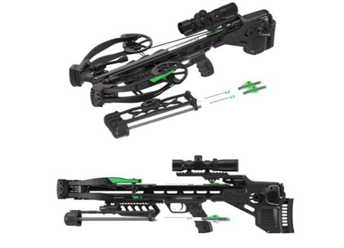 Centerpoint Sinister 430D with Silent Crank