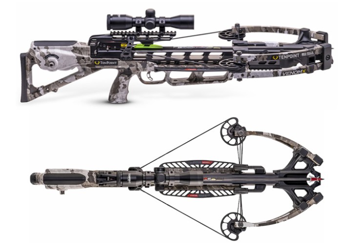 TenPoint Armbrust Venom X ACUslide Pro-View 400 Scope