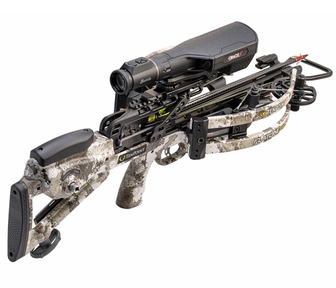 TenPoint Armbrust Compound Flatline 460 Oracle ACUslide Burris Oracle Scope