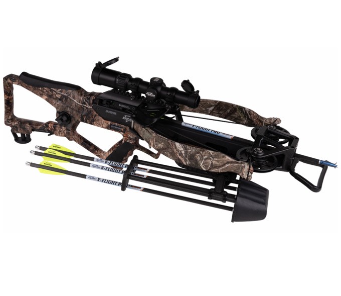 Excalibur Hybrid X Package - Mossy Oak DNA w/ Overwatch Scope