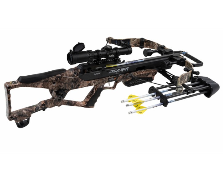 Excalibur Crossbow Recurve RevX Country DNA with Overwatch Scope