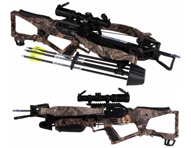 Excalibur Armbrust Hybrid X Package mit Overwatch Scope