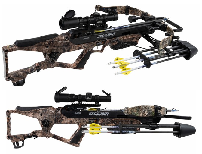Excalibur Armbrust Recurve RevX mit Overwatch Scope