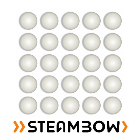Steambow Polymer Projectile Balls AR-Series B08 Cal.68