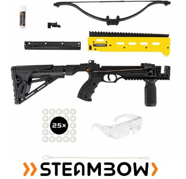 Steambow Crossbow Package AR-Series B08 Tactical