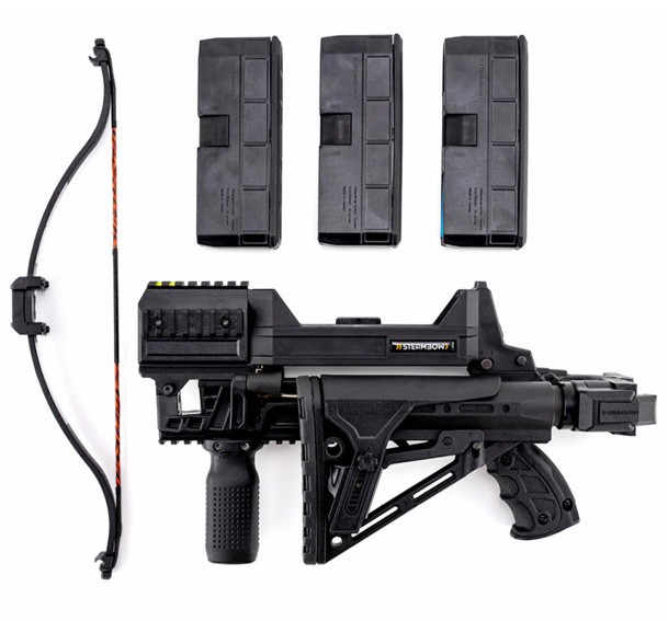 Steambow Crossbow AR Series M10 Tactical Package