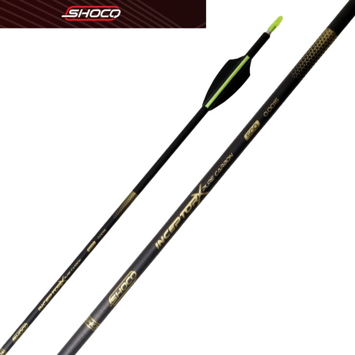 Shocq Fertigpfeil Inceptor X