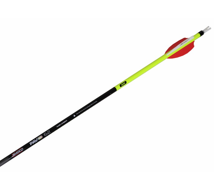 Shocq Fertigpfeil Pavo 6.2 12Stk