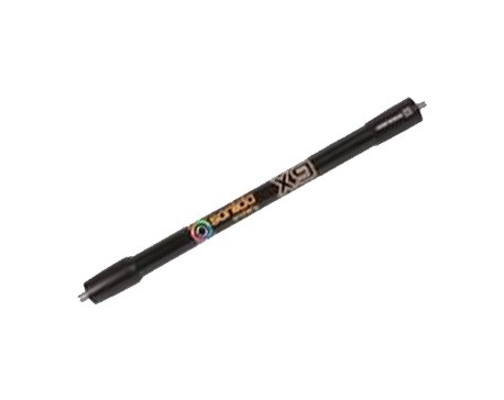 Sanlida X9 Carbon Seitenstabilisator für Recurvebogen 10"