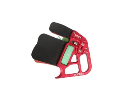Sanlida X10 Recurve Leder Fingertab RH