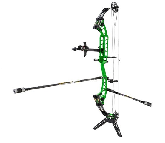 Sanlida Hero 10 II Medium Cam Bogenpaket RH
