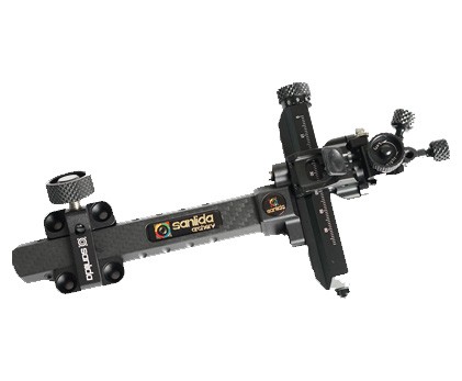 Sanlida Hero 10 II Compound-Visier, 6-Zoll-Ausleger, RH