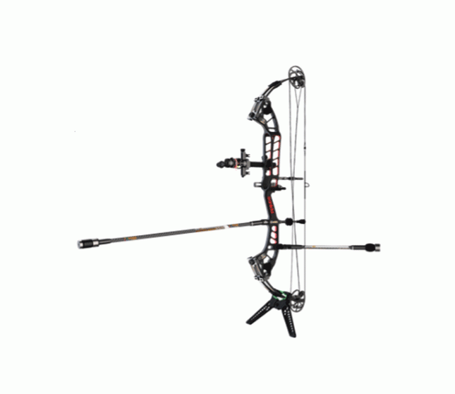 Sanlida Hero 10 III 40" Dual Color Compoundbogen-Set