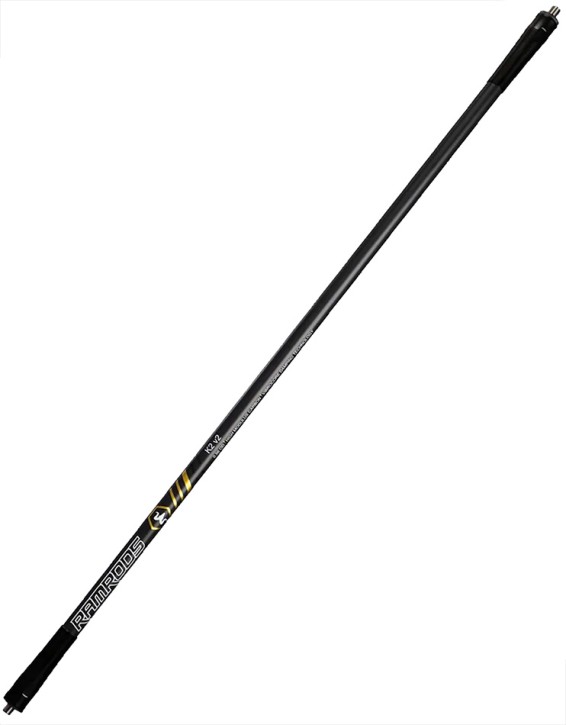 RamRods K2 v2.1 Black Stabilizer Long
