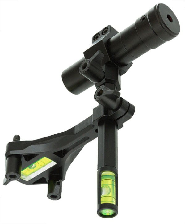 October Mountain Products Laserausrichtgerät Tru-Center