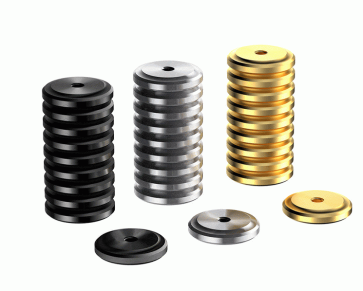Bicaster Stabilisator-Gewichtsset BAW-28 1/4"-5/16"