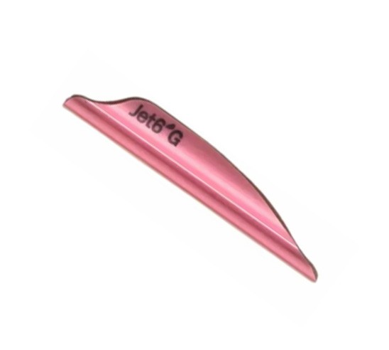 Jet6 Archery Spin Vane Ghost 1.88" (50Stk/100Stk)