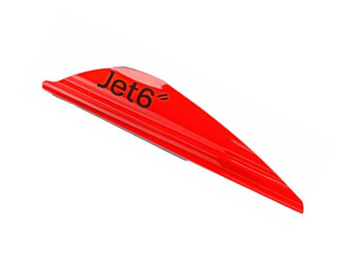 Jet6 Archery Vane Original 2.5" (50Stk)